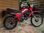 Honda MT5 1981 AD01 5bak brommerkenteken MT 50 Monzarood, Fietsen en Brommers, Brommers | Honda, Ophalen, Gebruikt, Maximaal 45 km/u
