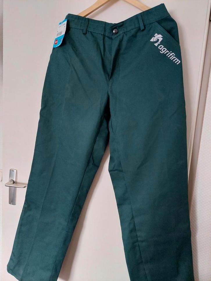 Agrifirm Werkbroek Groen - Nieuw met Label, Kleding | Heren, Broeken en Pantalons, Nieuw, Overige maten, Groen, Ophalen of Verzenden