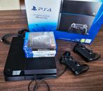 PlayStation 4 Slim 1TB, Spelcomputers en Games, Spelcomputers | Sony PlayStation 4, Ophalen, Met games, Met 2 controllers, Zo goed als nieuw