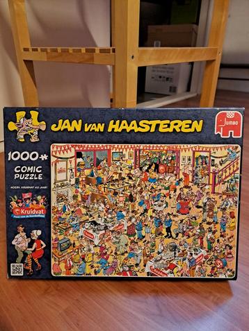Jan van Haasteren puzzel 1000 stuks beschikbaar voor biedingen