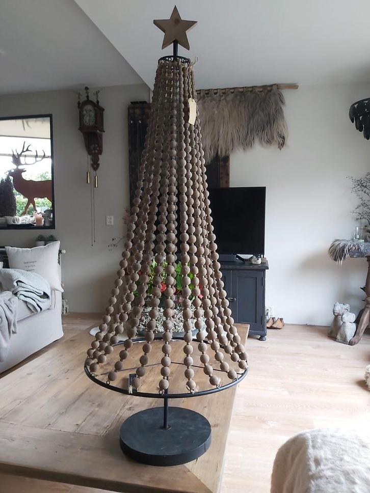 Kerstboom decoratie met kralen, Diversen, Kerst, Ophalen of Verzenden