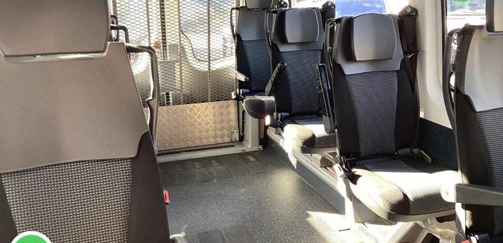 Stoel rolstoelbus, Auto-onderdelen, Interieur en Bekleding, Mercedes-Benz, Gebruikt, Ophalen