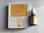 Stampin’ Up! Inktpad met Refil - Bumblebee, Hobby en Vrije tijd, Ophalen of Verzenden, Nieuw, Inkt, Foam of Stempelhouder