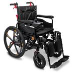 Rolstoel met duwondersteuning, Diversen, Ophalen, Inklapbaar, Zo goed als nieuw, Elektrische rolstoel