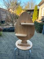 Houten paasei, Ophalen, Nieuw
