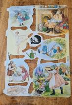 Oude Poesieplaatjes - 1991, Verzamelen, Poesieplaatjes, Ophalen of Verzenden