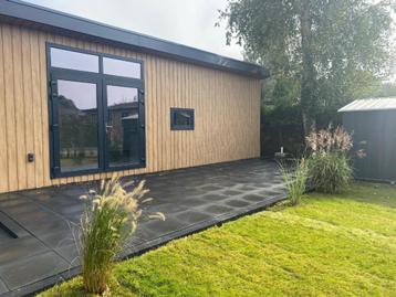 Luxe chalet op eigen grond (2 slaapkamers) in Terwolde beschikbaar voor biedingen