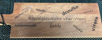 Gegraveerde gepersonaliseerde cadeaus beschikbaar voor biedingen