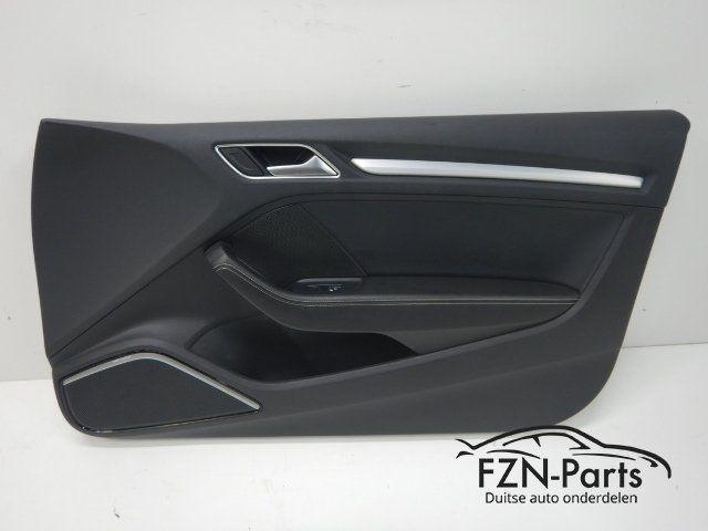 Audi A3 8V 3-Deurs Sportback Deurpaneel Leer Rechts, Auto-onderdelen, Interieur en Bekleding, Gebruikt, Ophalen of Verzenden