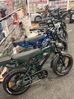 fatbike winkel kom langs voor test rit, Ophalen