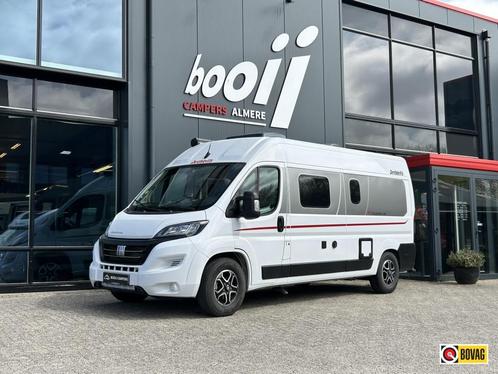 Dethleffs Globetrail 600, Caravans en Kamperen, Campers, tot en met 2, Dethleffs, Diesel, Automaat, Standaard zit, Cassettetoilet