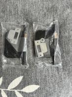 Binnendeurslot 50mm zwart, Doe-het-zelf en Verbouw, Hang- en Sluitwerk, Ophalen, Nieuw, Overige materialen, Slot