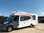 MOOIE Burstner iT734 Bj 2012 Queensbed+Hefbed 4 pers 108dkm, Caravans en Kamperen, Campers, Particulier, Half-integraal, Tot en met 4