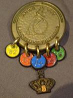 ANWB VVV landelijke fietsdag medaille penning compleet, Ophalen of Verzenden, Overige materialen, Nederland