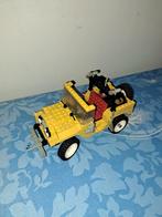 Lego model team gele jeep, Ophalen, Gebruikt, Complete set, Lego
