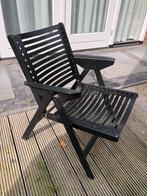 Design stoel Rex, van Niko Kralj. ‘60., Huis en Inrichting, Stoelen, Ophalen, Gebruikt, Niko Kralj, Zwart