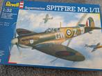 1/32 Revell Spitfire mk 1/2, Hobby en Vrije tijd, Modelbouw | Vliegtuigen en Helikopters, Revell, Ophalen of Verzenden, Zo goed als nieuw