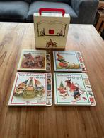 Vintage koffertje + 4 boekjes over kabouters Rien Poortvliet, Ophalen of Verzenden, Zo goed als nieuw, Rien Poortvliet