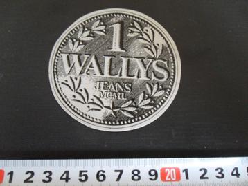 sticker 1 WALLYS Jeans  beschikbaar voor biedingen