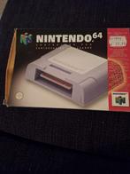 Nintendo 64 conroller pak met doos en trransfer pak, Ophalen of Verzenden, Zo goed als nieuw, Met 1 controller