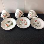 Royal delfesta  3 kop en schotels wildflower, Ophalen of Verzenden, Porselein, Overige stijlen, Kop(pen) en/of Schotel(s)