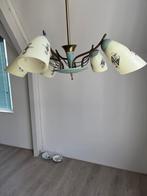 Vintage lamp, Ophalen, Gebruikt, Glas, Vintage