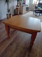 Grenen Salontafel Vierkant 76x76, Huis en Inrichting, Tafels | Salontafels, Ophalen, Gebruikt, 50 tot 100 cm, Vierkant