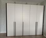 Luxe Nolte kledingkast 5 deurs 250x231. Luxe volhouten greep, Huis en Inrichting, Ophalen, Overige materialen, 200 cm of meer