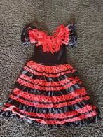 Spaanse jurk, Kinderen en Baby's, Ophalen of Verzenden, Zo goed als nieuw, 110 t/m 116, Meisje