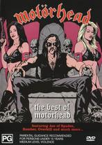 Motörhead – The Best Of Motörhead  Originele DVD Nieuw, Alle leeftijden, Ophalen of Verzenden, Nieuw in verpakking, Muziek en Concerten