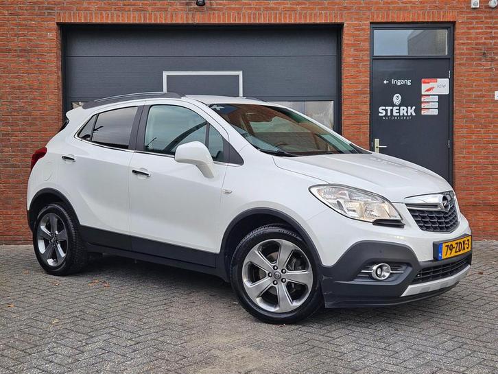 Opel Mokka 1.4 T Cosmo 4x4 Navi Camera 18", Auto's, Opel, Bedrijf, Te koop, Mokka, 4x4, ABS, Achteruitrijcamera, Airbags, Airconditioning