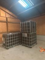 IBC vaten Zwart, Ophalen, 100 cm of meer, 60 cm of meer, Zo goed als nieuw