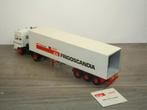 Volvo F12 Truck with Trailer Frigoscandia - Alan Smith 1:50, Hobby en Vrije tijd, Modelauto's | 1:50, Overige merken, Gebruikt