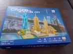 3d puzzel New York City Cityline, Hobby en Vrije tijd, Denksport en Puzzels, Ophalen of Verzenden, Minder dan 500 stukjes, Gebruikt