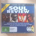 Dubbel CD Soul Review + dvd, Ophalen of Verzenden, 1960 tot 1980, Zo goed als nieuw