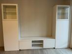Witte Besta wand-/televisiemeubel 280 x 193 cm, goede staat!, Huis en Inrichting, Kasten | Wandmeubels, Ophalen, 250 tot 300 cm