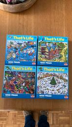 That’s life puzzels, Ophalen, 500 t/m 1500 stukjes, Zo goed als nieuw