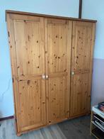 Gratis - Ikea Leksvik Grenen Kast, Ophalen, 100 tot 150 cm, Zo goed als nieuw, 150 tot 200 cm