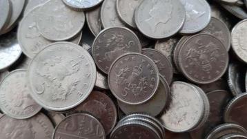 250 Gram 5 pence Verenigd Koninkrijk  beschikbaar voor biedingen