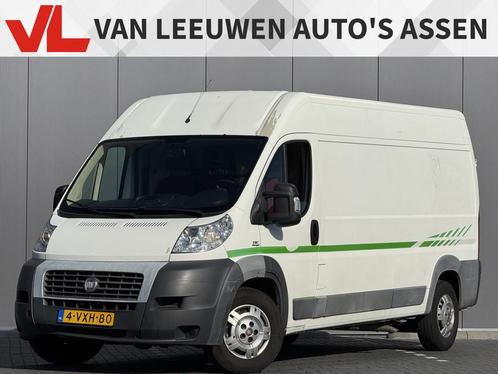 Fiat Ducato 35H 2.3 MultiJet LH3 Gran Volume | Cruise contro, Auto's, Bestelauto's, Bedrijf, Te koop, ABS, Alarm, Bluetooth, Centrale vergrendeling