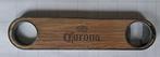 Corona Flesopener metaal/hout, Ophalen of Verzenden, Gebruikt, Flesopener, Overige merken