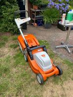 grasmaaier, Ophalen, Cirkelmaaier, Stihl, Elektrische grasmaaier