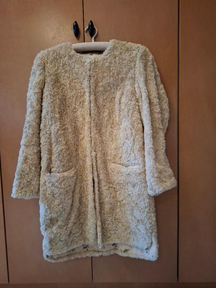 Bellerose | Fake fur jas | Maat 2, Kleding | Dames, Jassen | Zomer, Nieuw, Maat 38/40 (M), Beige, Verzenden