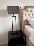 Prachtige lamp met Duran kap, Ophalen, Zo goed als nieuw, Minder dan 50 cm