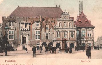 Haarlem, Stadhuis (Rond 1900) 129595 beschikbaar voor biedingen