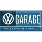 Volkswagen garage service relief reclamebord van metaal, Verzamelen, Automerken, Motoren en Formule 1, Nieuw, Ophalen of Verzenden