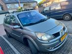 Renault Grand Scenic 2.0 16V 7P 2007 Grijs, Auto's, Renault, Voorwielaandrijving, 1998 cc, 4 cilinders, 7 stoelen