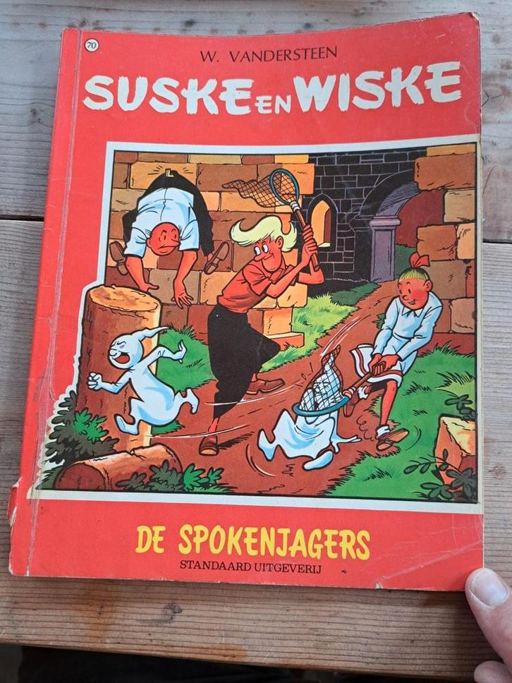 Suske en wiske 70 de spokenjagers, 2/7/68, Boeken, Stripboeken, Ophalen of Verzenden
