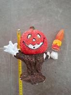 halloween figuur defect, Ophalen of Verzenden, Zo goed als nieuw, Feestartikel, Halloween of Griezel