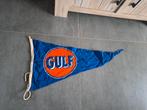 Gulf punt vlag, Verzamelen, Merken en Reclamevoorwerpen, Reclamebord, Ophalen of Verzenden, Zo goed als nieuw